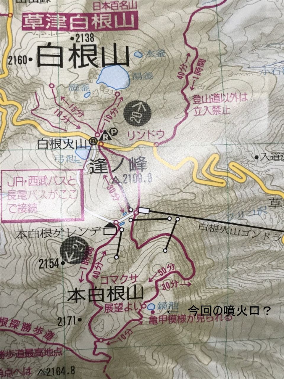 火山だらけの美しい日本 山の旅社 ガイドの日記 豊橋木戸