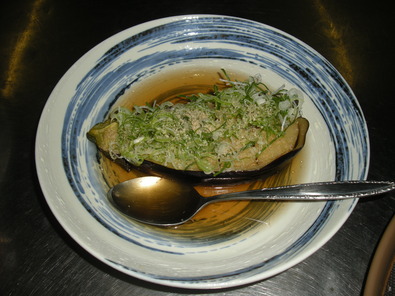 茄子の煮物