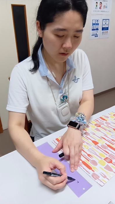⑥短冊み