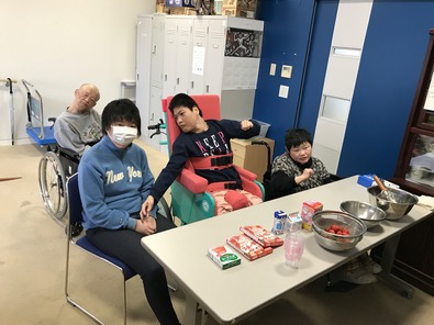 クッキング準備