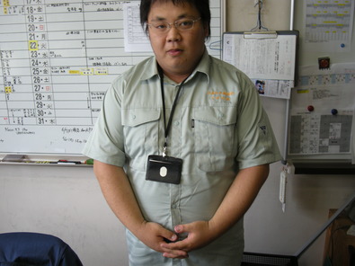 新作業服　加藤