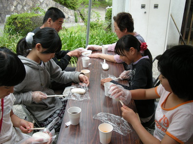 世古ファミリー