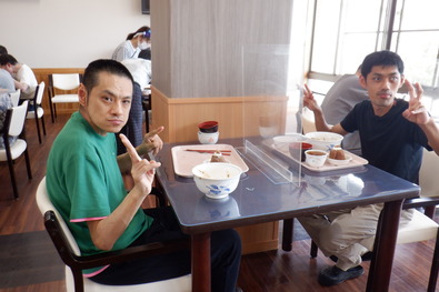 食事風景1