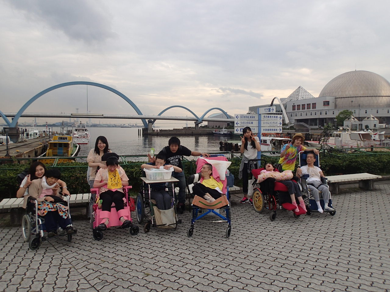 夜の外出 名古屋港水族館 ひまわり福祉会 Key Do I Like 夜の外出 名古屋港水族館 ひまわり福祉会 Key Do I Like