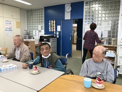 デザート試食