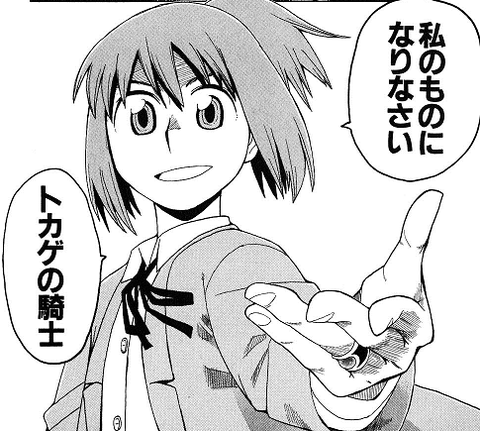トカゲの騎士
