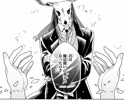 魔法使いの嫁