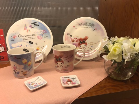 シナモロール・マイメロ
