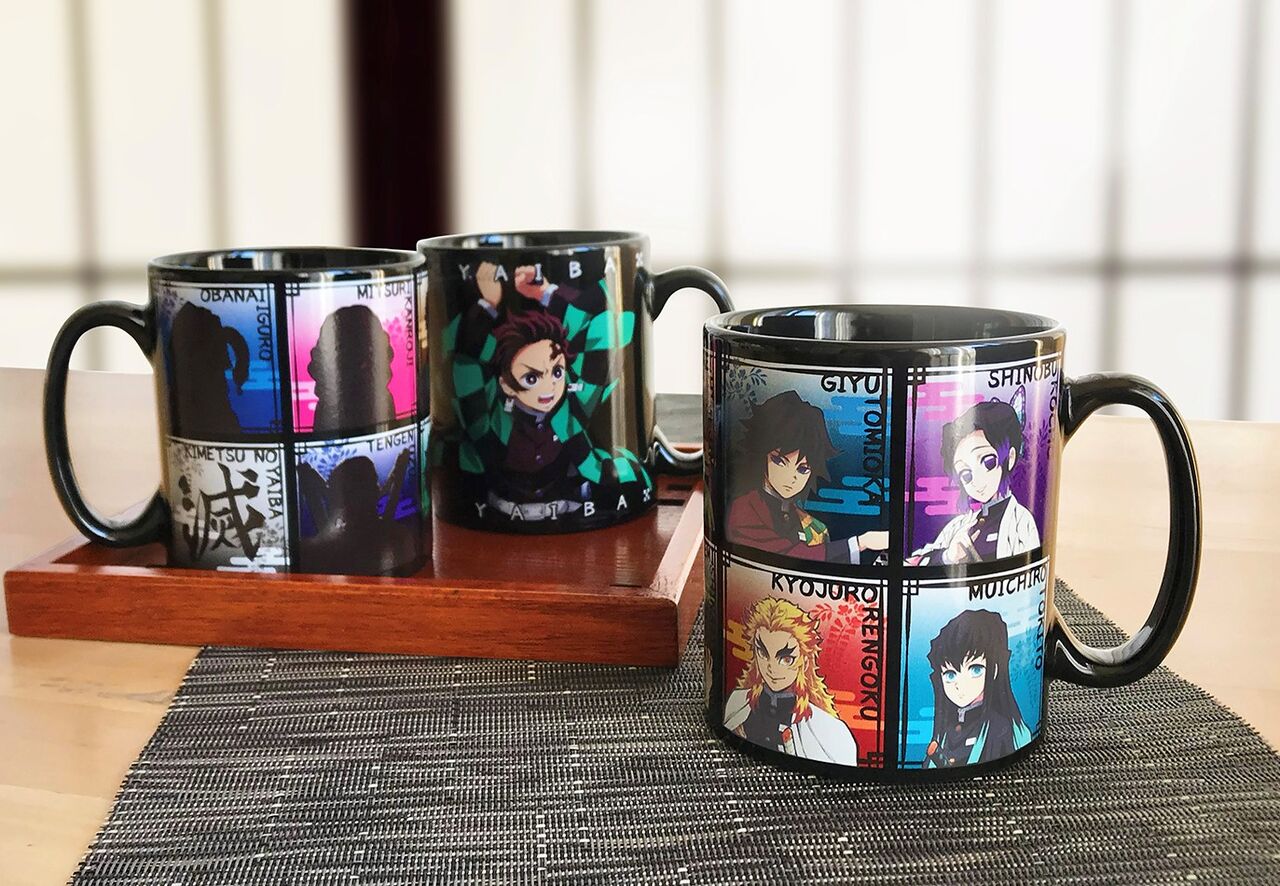 こども陶器博物館 新商品 鬼滅の刃 感温チェンジマグ ができました