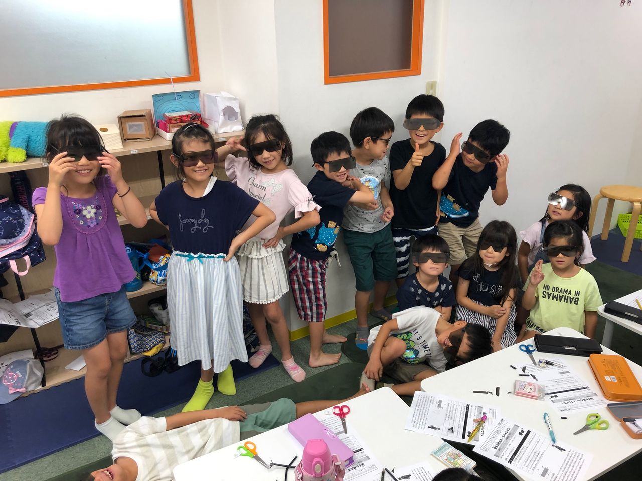 8月28日 後ろが見えるスパイグラス キッズデイズ公式ブログ 8月28日 後ろが見えるスパイグラス キッズデイズ公式ブログ