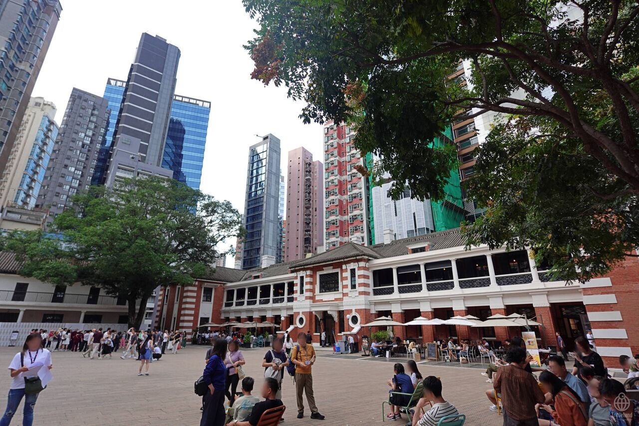 ヨコ旅:香港マカオ旅22：中環散歩