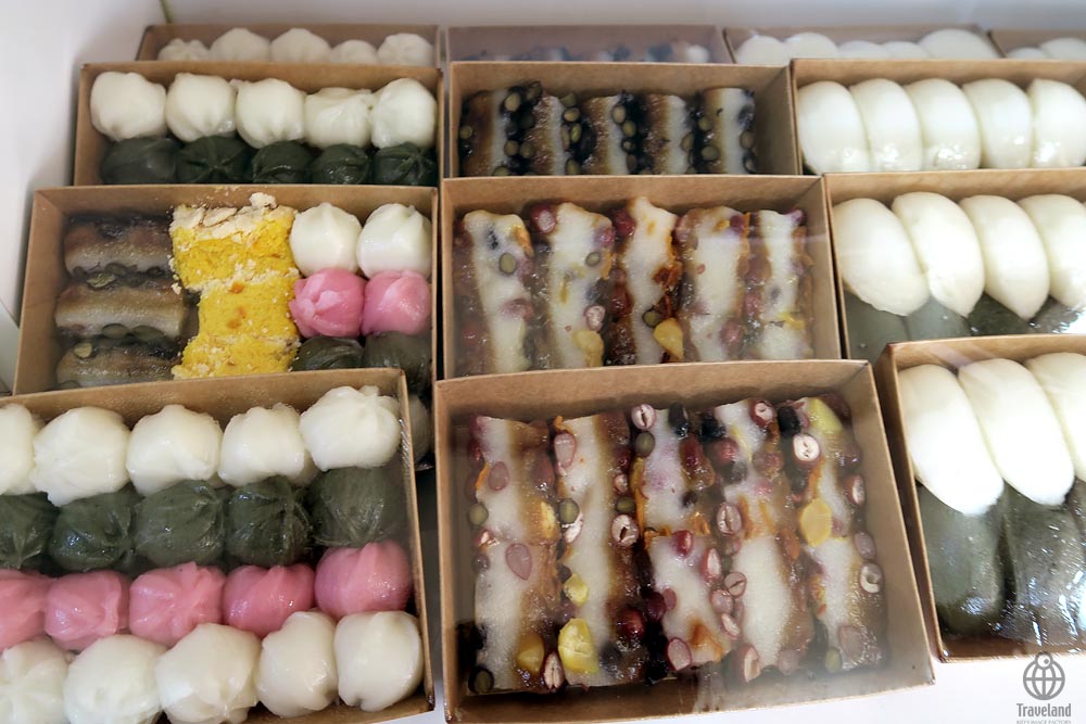 韓国の餅菓子 ヨコ旅 韓国の餅菓子 ヨコ旅