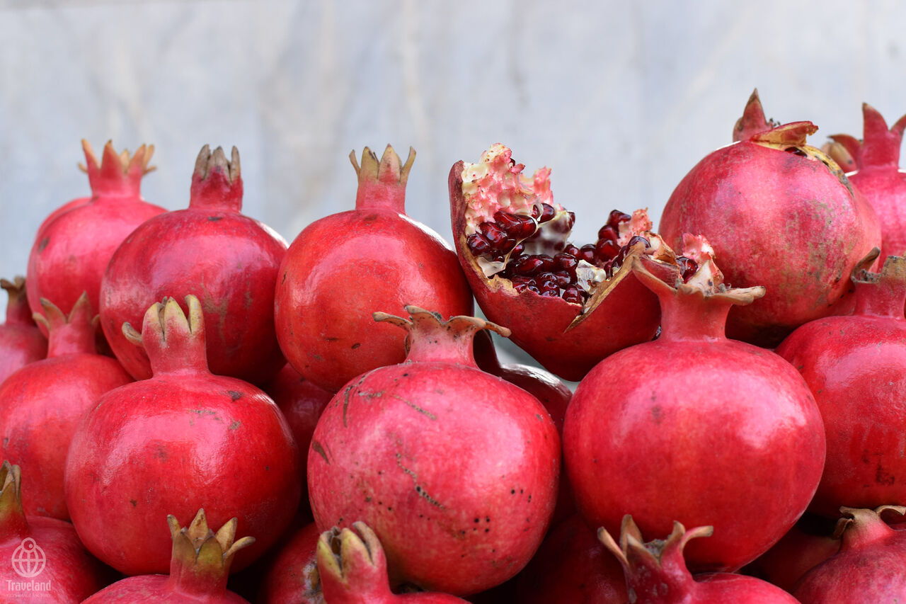 ザクロ、ザクロ、ザクロ : ヨコ旅