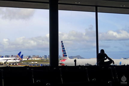 ホノルルイノウエ空港