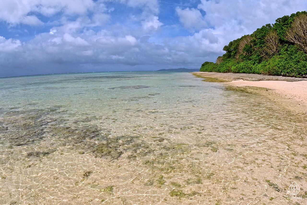 石垣島秋日記6：西桟橋（竹富島） : ヨコ旅