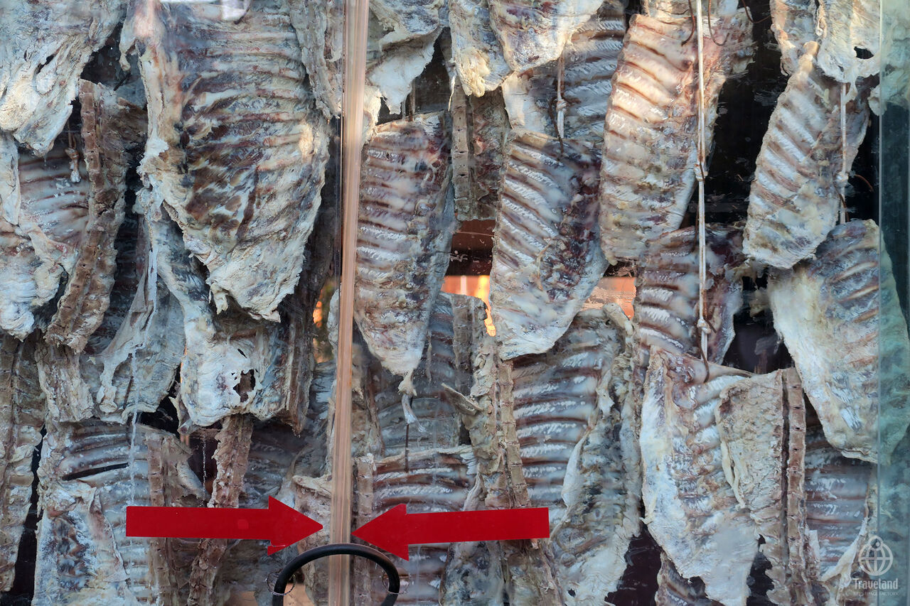 なんで撮ったの 154 干し肉 ヨコ旅