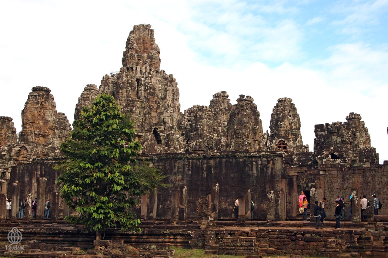 アジア彫刻鑑賞会その2 アンコール トム遺跡 ヨコ旅 アジア彫刻鑑賞会その2 アンコール トム遺跡 ヨコ旅