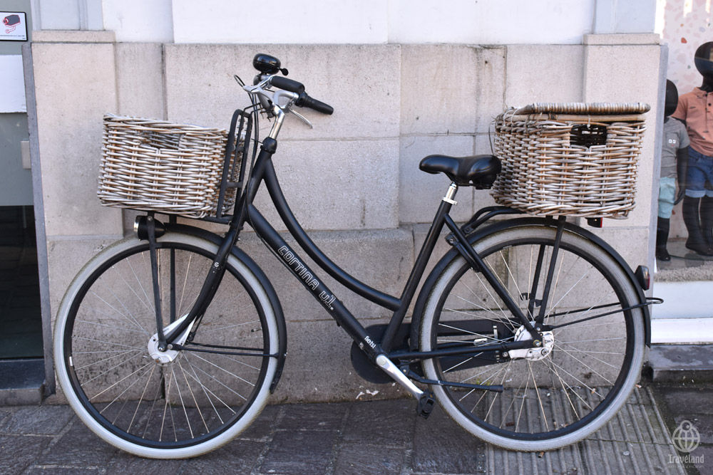 オランダの自転車2 : ヨコ旅