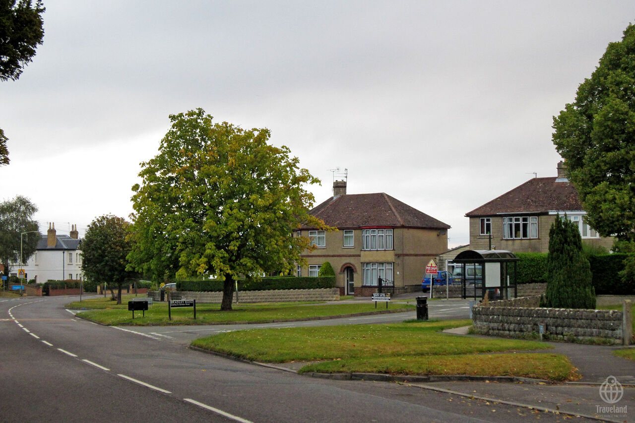こんなところを歩いた25 イギリス住宅街 ヨコ旅