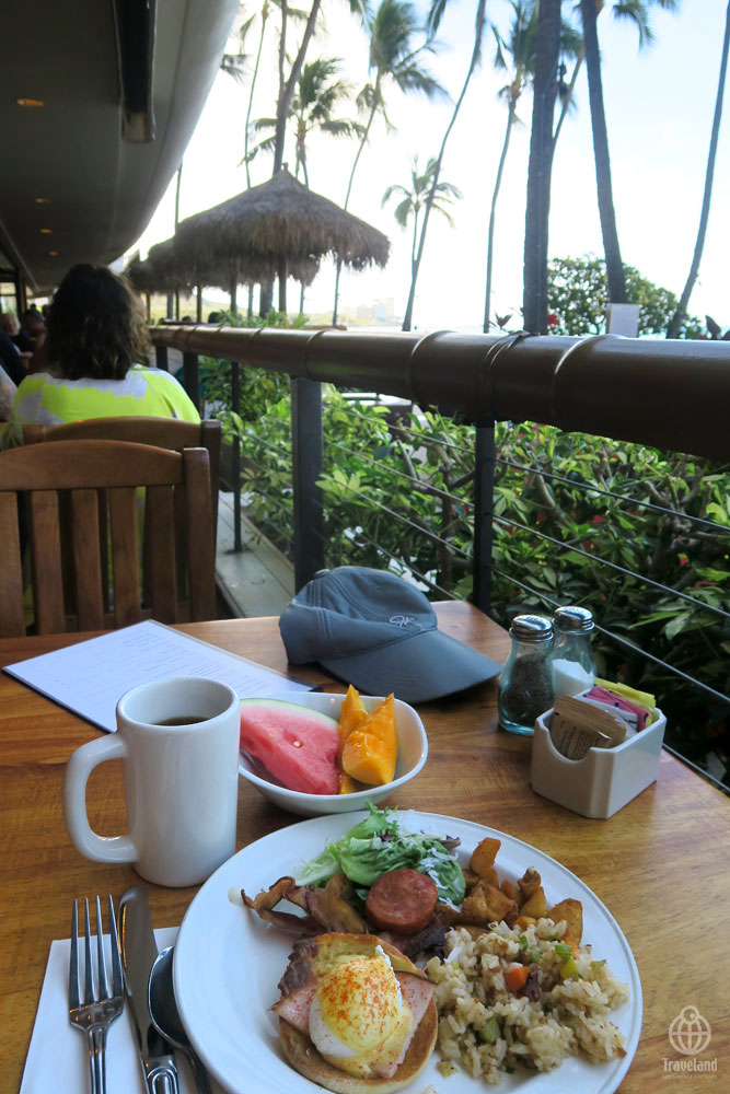 Duke S朝食ビュッフェ ヨコ旅