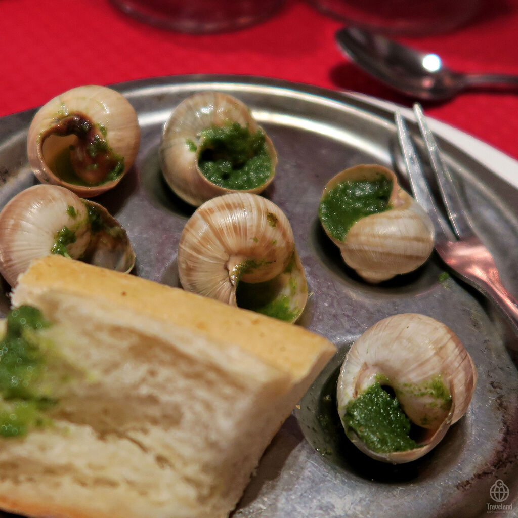 皿の上の一期一会39 エスカルゴ ヨコ旅