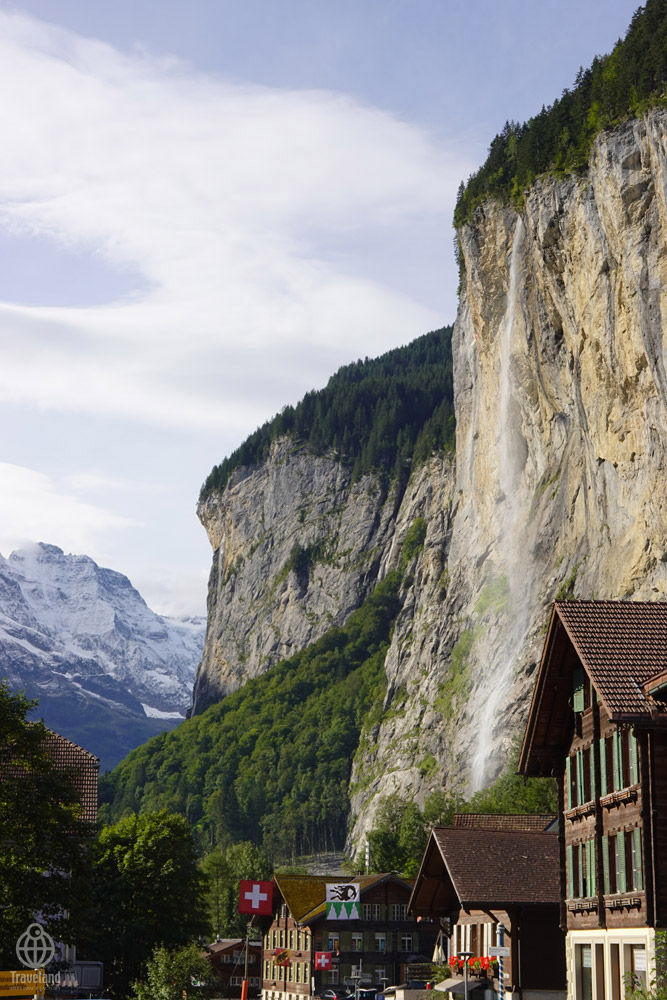 シュタウプバッハの滝 ヨコ旅