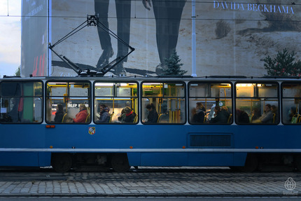 ポーランド通勤電車1