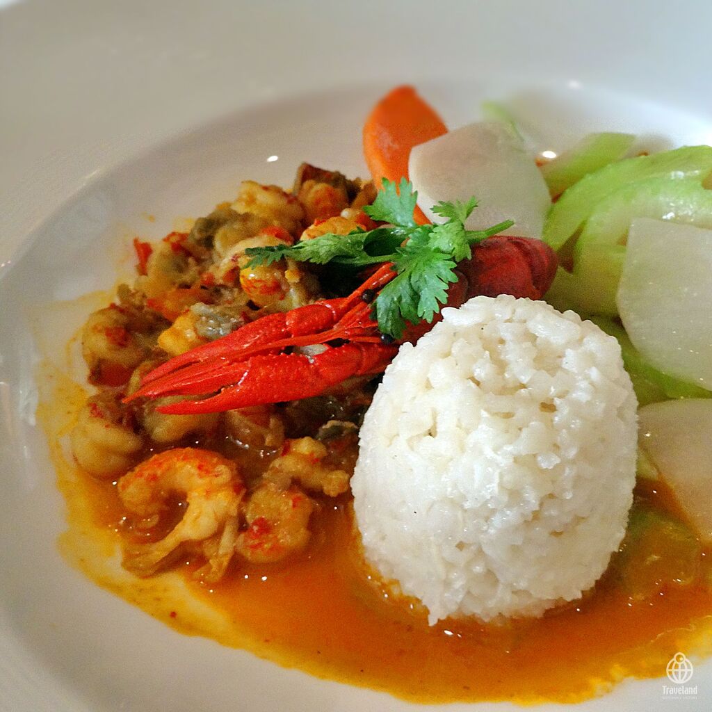 皿の上の一期一会69 ザリガニ料理 ヨコ旅