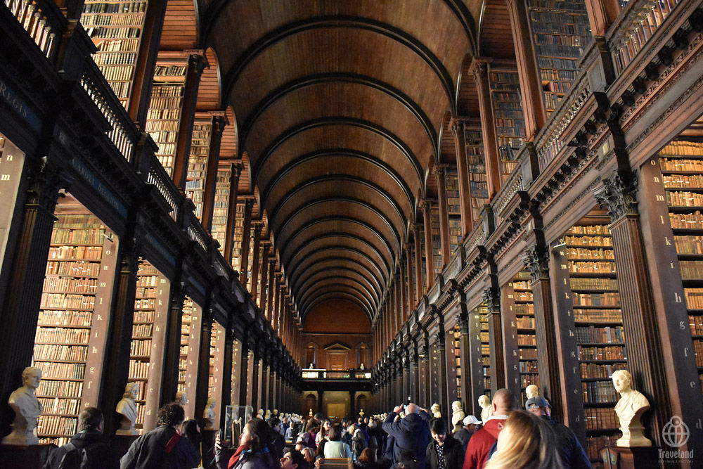 ケルズの書」ダブリン大学トリニティ・カレッジ図書館写本 岩波
