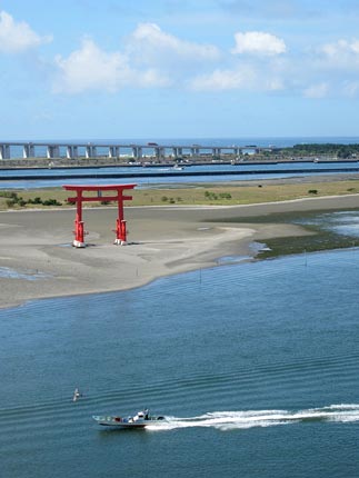 ヨコ旅:弁天島