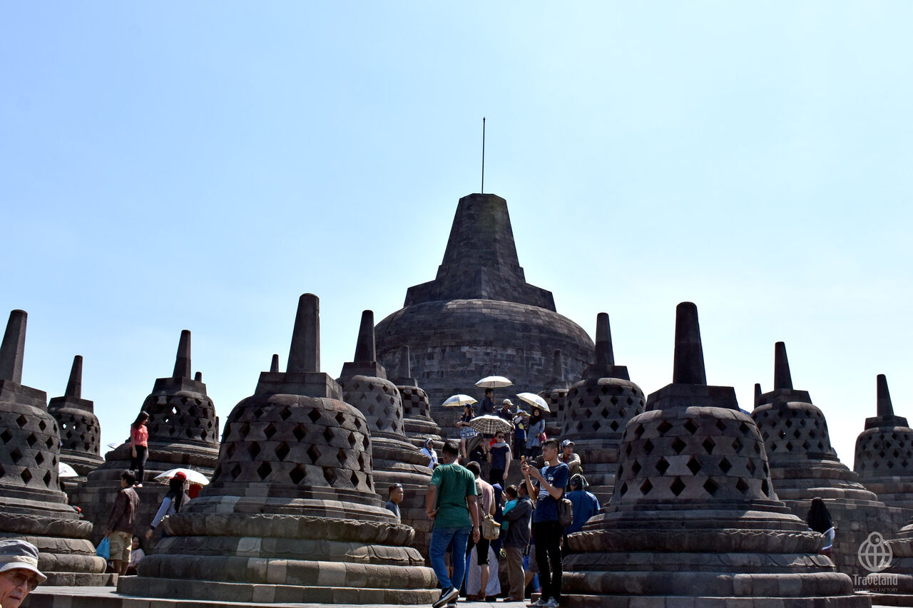 アジア彫刻鑑賞会その3 ボロブドゥール遺跡 ヨコ旅 アジア彫刻鑑賞会その3 ボロブドゥール遺跡 ヨコ旅