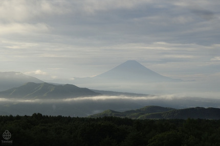 八ヶ岳富士山
