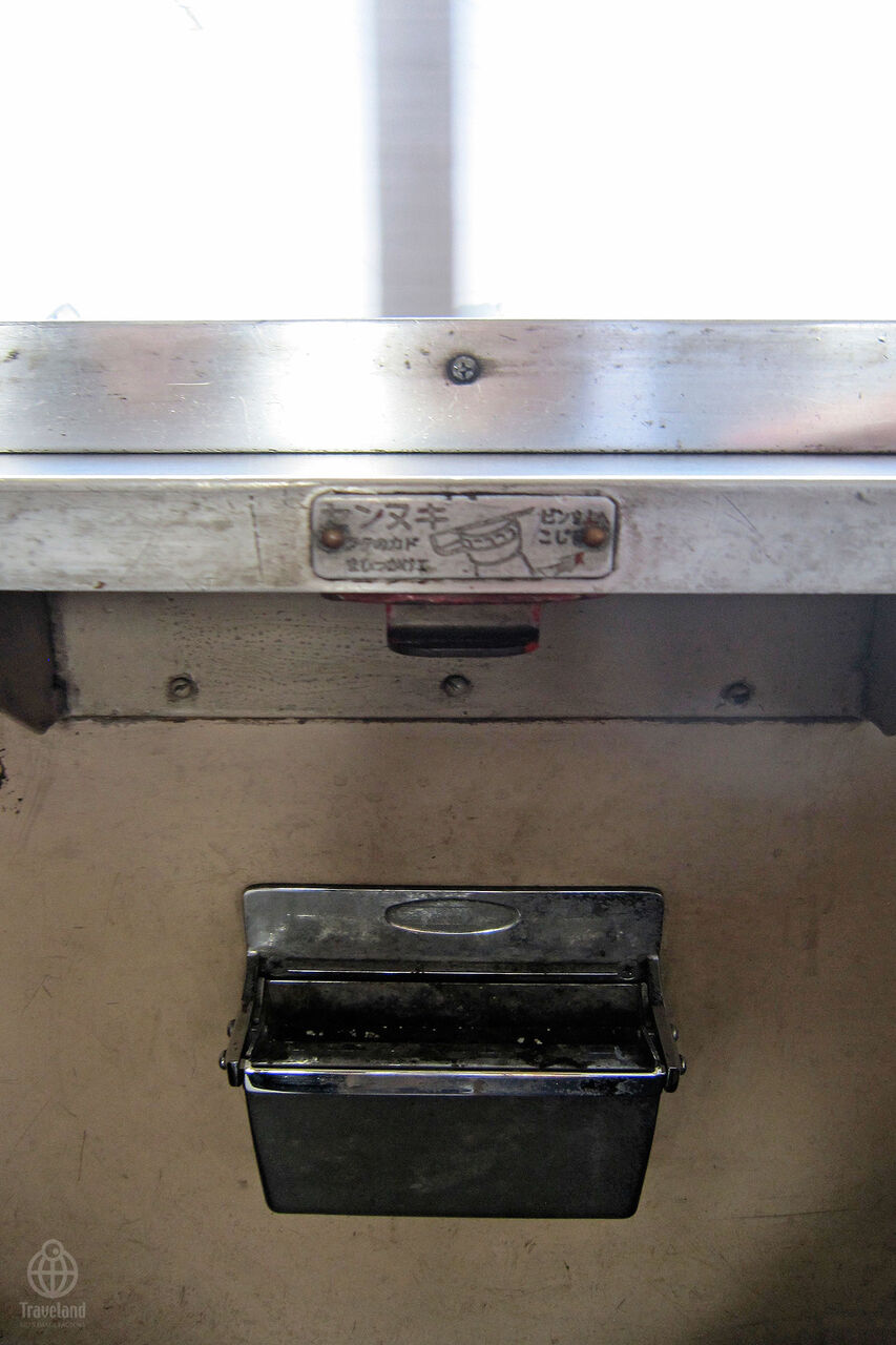 なんで撮ったの？158：レトロ灰皿 : ヨコ旅