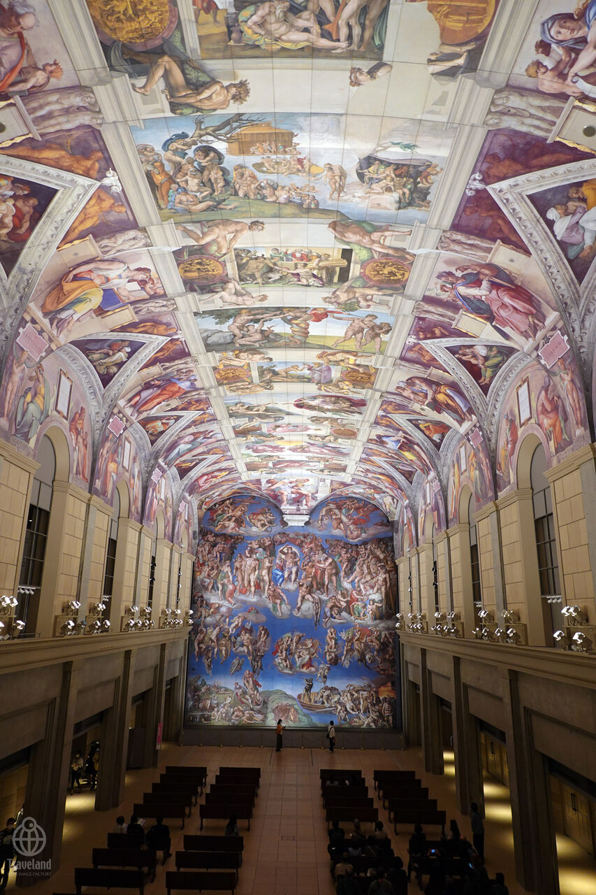 大塚国際美術館 ヨコ旅 大塚国際美術館 ヨコ旅