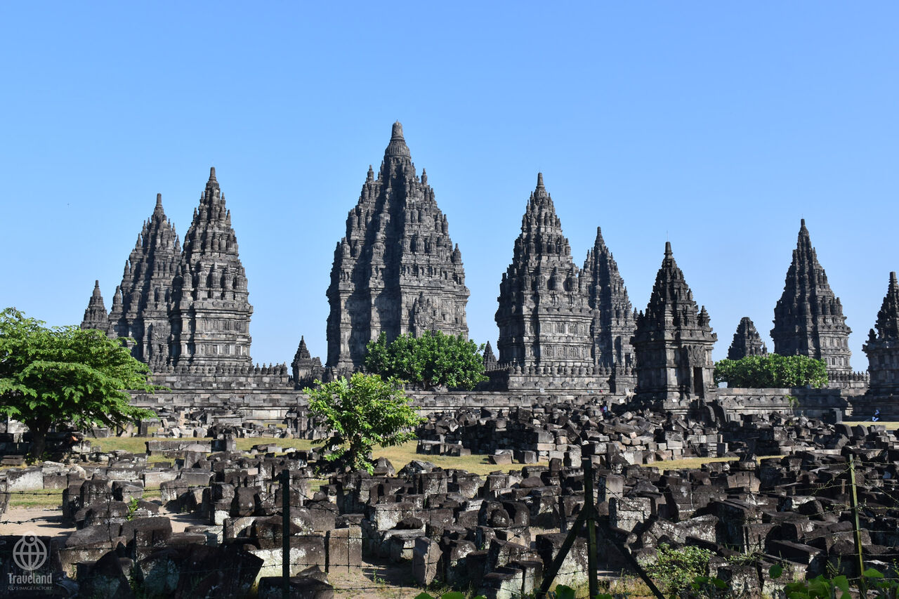 アジア彫刻鑑賞会その1 プランバナン寺院 ヨコ旅