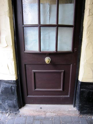 ドアノブ　ブロンズ イギリス　1800年代 イギリス アンティーク 真鍮製センタードアノブ 建具金物 取っ手