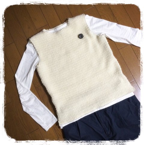ぽこぽこウールニット レシピ付き7セット[c&s]