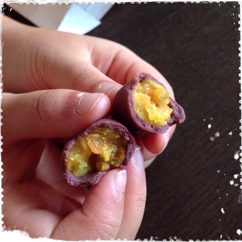 おねんどお姉さんの焼き芋 アリの行列 おねんどお姉さんの焼き芋 アリの行列