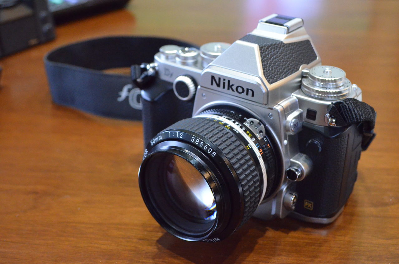 Ai Nikkor 50mm F 1 2s を購入しました ぬぎふぉと