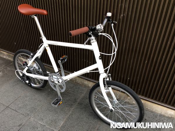 ミニベロ買いました！WEEKEND BIKES 20-G : KIGAMUKUHINIWA