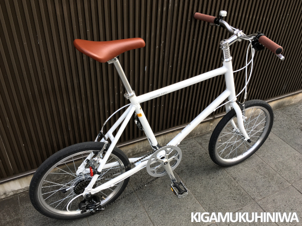 ミニベロ買いました！WEEKEND BIKES 20-G : KIGAMUKUHINIWA