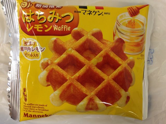 マネケン ベルギーワッフル 期間限定はちみつレモンワッフル 新 喜劇らーめん食べ歩き 18