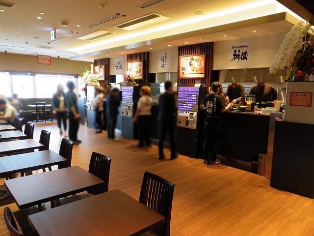 中華そば福味 品達羽田 初訪問 それは神奈川淡麗系風鶏清湯醤油 新 喜劇らーめん食べ歩き 18