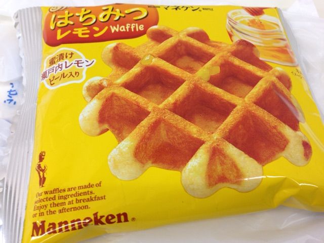 マネケン ベルギーワッフル 期間限定はちみつレモンワッフル 新 喜劇らーめん食べ歩き 18
