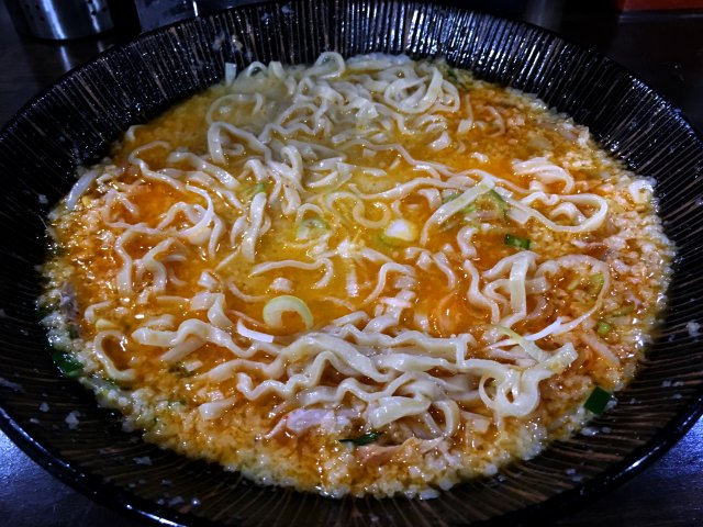 ラーメン一力 京成立石 新店 貴生創業店閉店 元店長独立店開業 新 喜劇らーめん食べ歩き 18