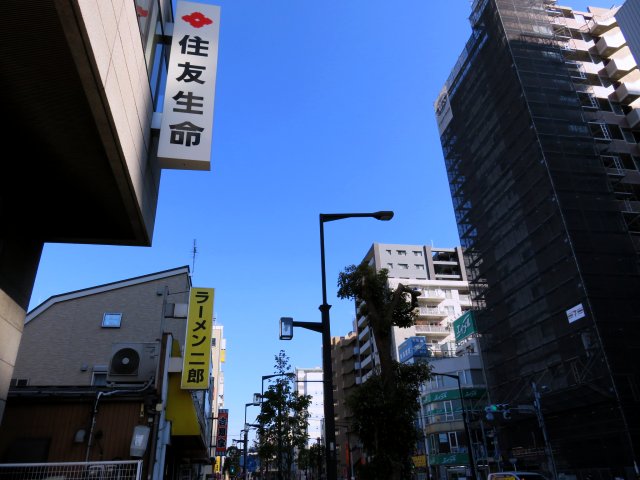ラーメン二郎 小岩 4度目 本年ツィッター開始 麺量半分あり 新 喜劇らーめん食べ歩き 18