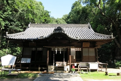 田井八幡宮