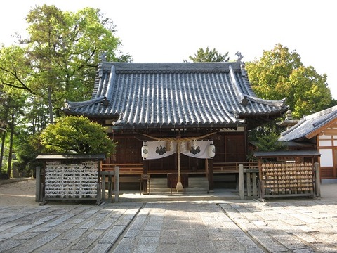 鳥須井八幡神社