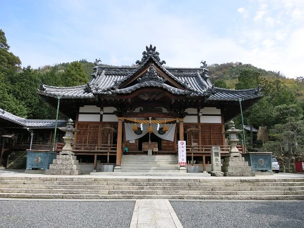 吉備国　倉敷からの気ままな寺社めぐり。【岡山　御朱印】