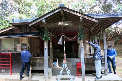 時切神社 社